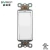 Import Decorator Wall Light Switch On/Off Rocker Paddle Interrupter for LED and other lamps from China