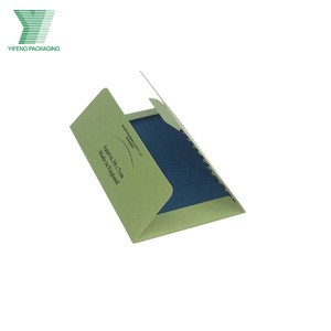 Dedicate Paper Envelope packaging watch cleaning and polishing cloth with logo