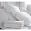 Deeda factory 300TC sateen white hotel linen size for duvet cover and bed sheets