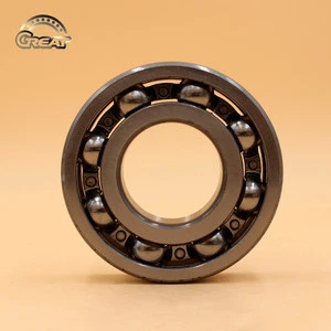 deep groove ball chrome steel 6201 2rs ball bearing sizes
