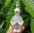Import Delicate 15Ml Perfume Frosted Glass Metal Bottle Gold Sliver Mini Empty Zinc Alloy Electroplated Middle East Perfume Bottle from China