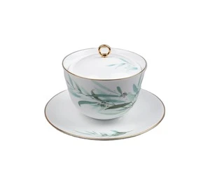 Delicate Chinese Traditional Jingdezhen Porcelain Kungfu Tea Cup