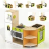 Deluxe DIY layout kitchen pretend play wooden toys