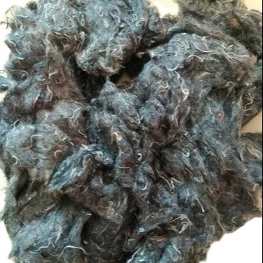 Denim fiber recycled from Textile manufacturer textile waste in Vietnam  - Ms. Mira