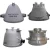Densen customized heavy duty large steel casting slag pot,Made In China Carbon Steel Cast Slag Pot