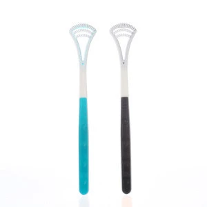 Dental Care FDA approval rubber scraper tongue brush
