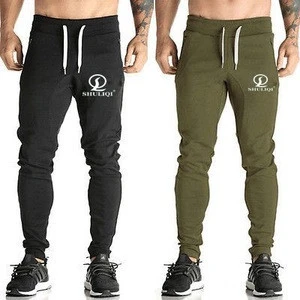 design your logo mens slim fit joggers sweat pants cotton blank tracksuit bottoms men tapered fit track pants