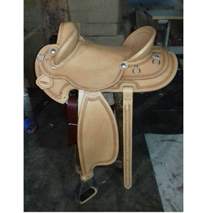 Designer Leather  Horse Western Saddle