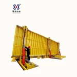 Detachable concrete slab formwork concrete cement making machine for building house