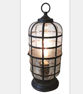 Die-casted Water proof Metal Lantern Street Pillar Lamp Lighting