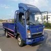 Diesel Engine SINOTRUK HOWO 2tons-5tons-7tons Light Cargo Truck with Automatic