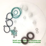 diesel fuel injector oil pump repair kits BCX001 for BOSCH.DAILY.IVECO