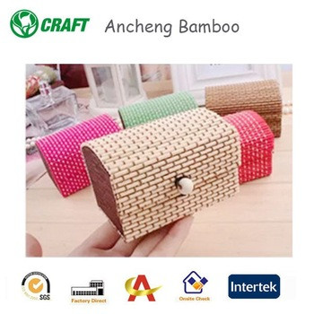 Buy Different Color Bamboo Book Shape Box Bamboo Products from Hefei ...