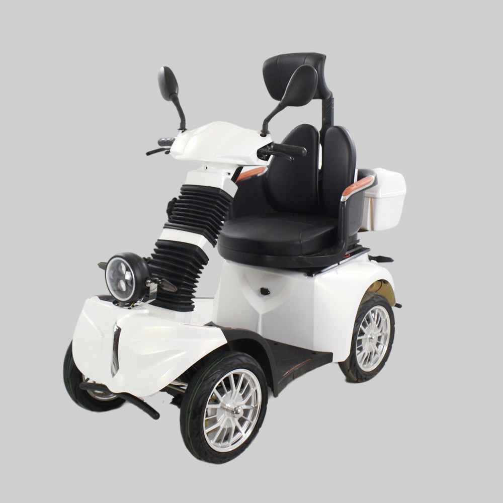 Different Design 600W 60V Four Wheel Electric Scooter, Mobility Moped (ES-037)