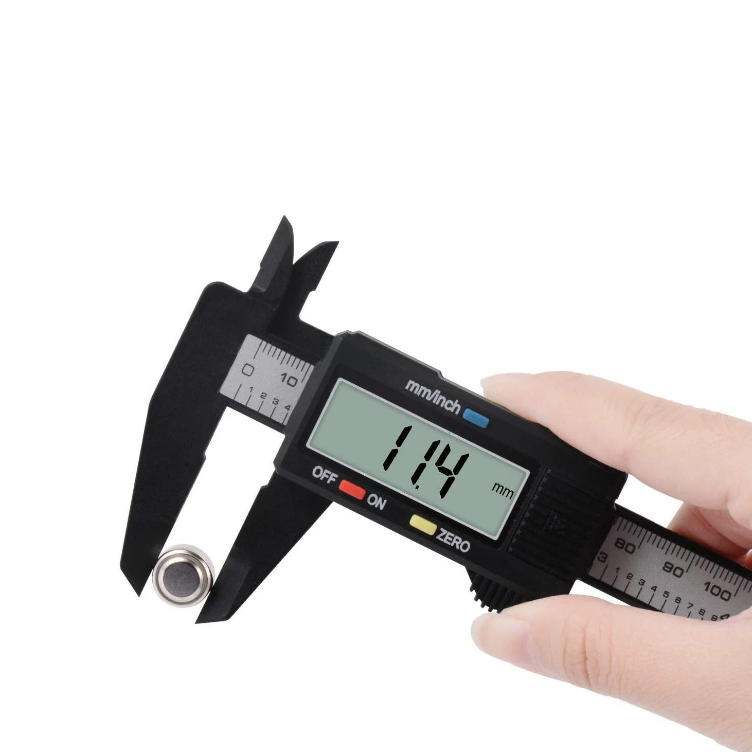 Digital Caliper  0-6&quot; Calipers Measuring Tool Electronic Micrometer Caliper with Large LCD Screen Auto-off Feature