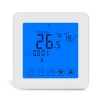 Digital LCD Display Programmable Touch Screen Room Thermostat For Gas Boiler