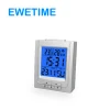 Digital Radio Controlled Table Clock With alarm and Snooze