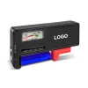 Digital Voltage Tester Battery Meter Electronic Battery Power Measure Checker Battery organizer Tester