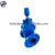 Import DIN F4 DN100 PN16 Epoxy Coating Square Underground Nut Gate Valve Metal faced gate valve with bare shaft 14/DIN F4 prepared for from China