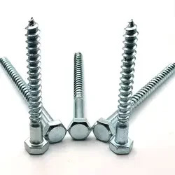 DIN571 Galvanized or Stainless Steel Hex Head Wood Screw Coach Screw Lag Bolt