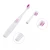 Import Diozo Electric Toothbrush Household Soft Bristle Waterproof Sonic Tooth Brush Battery Powered Tooth Brush With 2 Heads from China