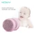 Import Direct factory new portable thermal vibration soft silicone baby shower bath brush from China