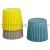Import Direct Factory Popular Export Color Stackable Plastic Round Stool from China