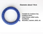 Direct Selling Yarn Weaving Sewing Accessories Round Hand Knitting Tools