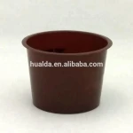 Disposable cup coffee capsule thermoforming machine