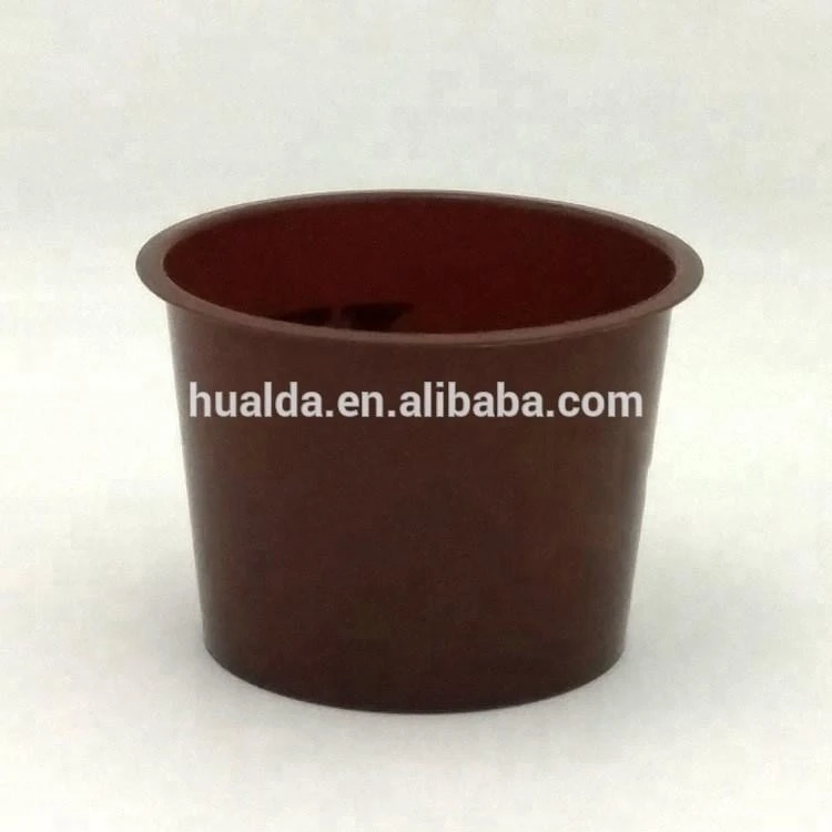 Disposable cup coffee capsule thermoforming machine
