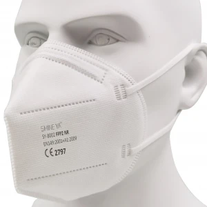 Disposable FFP2 Mascherine Cubrebocas Mascarillas Masque Tapabocas Facemask KN 95 KN95 Dust Respirator Protective Face Mask