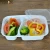 Import Disposable Food Containers Meal Prep Bowls Plastic Containers with lids Chinese food takeaway box Microwavable from China