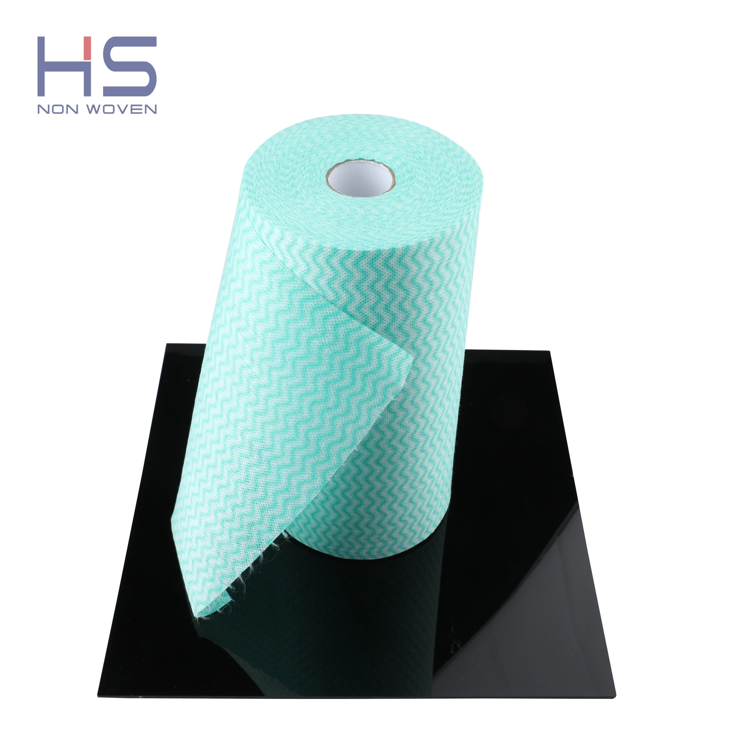 Disposable Nonwoven Cleaning Wipes for Restaurants Hotel Kitchen Household Cleaning Cloth