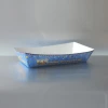 Disposable pe lamination paper food packaging tray
