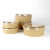 Import Disposable Take Away PLA Coated Brown Kraft Paper Salad Bowl With PLA Lid from China