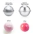 Import DIY 6 pcs/set Metal Bath Bomb Molds Fizzies with 13 pcs Colorant from China