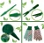 Import DIY Biodegradable Seedling Starter Kit  Peat Pots Trays Gardening Seeder Dibbers T-markers Humidity Dome Base Germination Trays from China