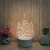 Import DIY Custom Photo Creative 3D Illusion Anime Lamparas Children Room Acrylic Table Desk Base USB LED Christmas Lamp Night Light from China