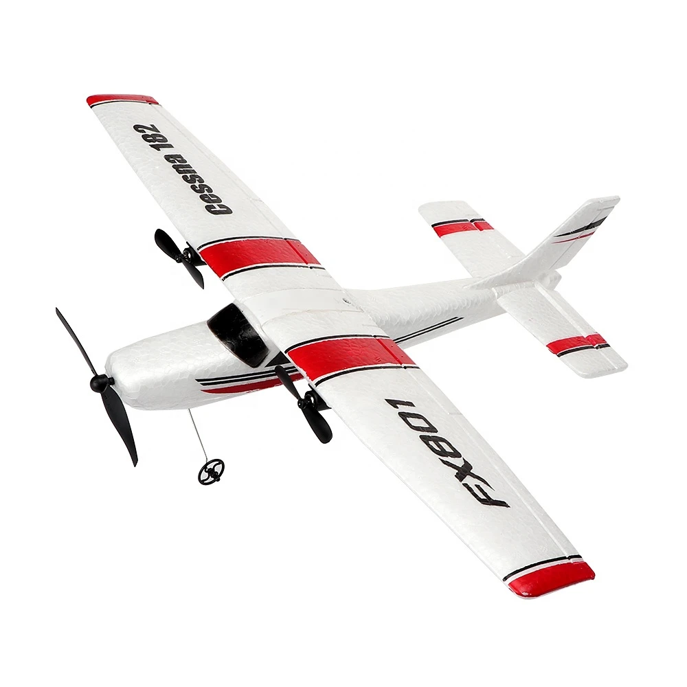 DIY EPP foam toys 2.4G helicopter scale model Cessna 182 helicopter aircraft Radio controlled plane VS Wltoys F949