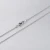 Import DIY Stainless Steel Mirror Polished 45cm Bead Chain Pendant For Jewelry Making from China