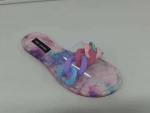 DLL2021 Newest Lightweight Candy Color Chain Indoor and Outdoor Summer Flat female Slide Beach Sandal ladies cheap slipper shoes