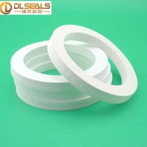 DLSEALS customized silicone rubber foam seal gasket/silicone foam gasket