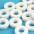 DLSEALS Good Wear Resistance White PA Plastic Gasket Nylon Flat Washer