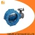Dn300  ductile iron  Metal Seat dn400 Butterfly Valve