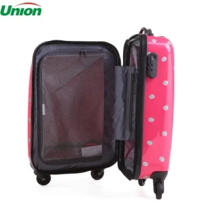 Doc Pattern Candy Color Purple Travel Luggage High Quality ABS Frosted 20 " 22" 24" 26" 28"