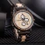 Import DODO DEER Men Military Wristwatch Wood Chronograph Watch Stainless Steel Charm Round 2020 New Luxury Fashion Natural Sport from China