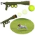 Import Dog Tennis Toy Gun Pet Training Toy Flying Discs Remote Speed Agility Equipment Dog Interactive Toy Guns from China
