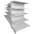 Import Double-sided Grocery Display Shelf Rack Retail Shelving Supermarket Storage Shelf from China