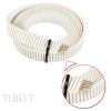 Double-sided tooth Industrial rubber synchronous belt timing belt D3M