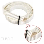 Double-sided tooth Industrial rubber synchronous belt timing belt D3M